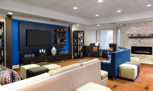 Courtyard Hotels in Myrtle Beach lobby area
