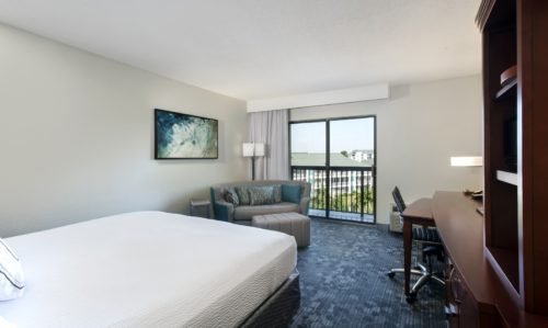 Courtyard Hotels in Myrtle Beach room view