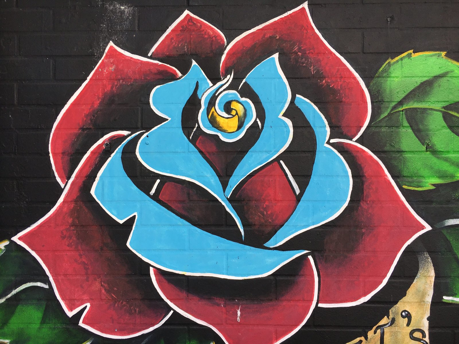 graffiti in San Juan streets