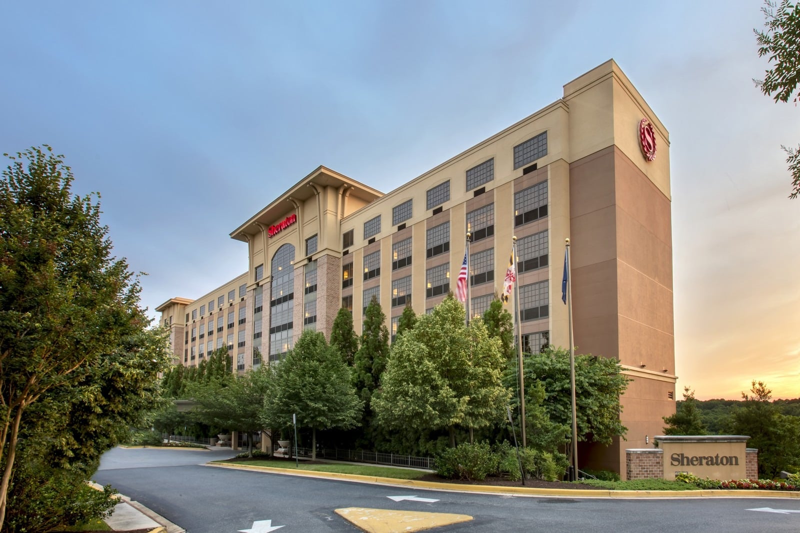 Points of Interest Near Sheraton- Baltimore Washington Airport Hotel