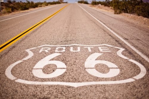USA couples road trip