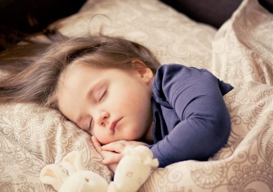 Tips to Help Your Toddler Fall Asleep, Away From Home