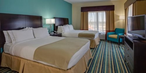 Holiday Inn Express & Suites Orlando East-UCF Area is the top choice Greater Orlando bedroom