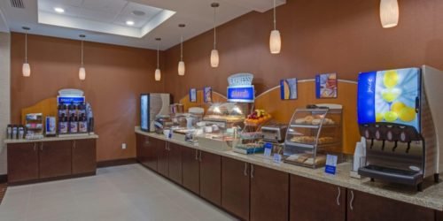 Holiday Inn Express & Suites Orlando East-UCF Area is the top choice Greater Orlando