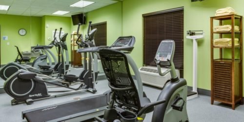 Holiday Inn Express & Suites Orlando East-UCF Area is the top choice Greater Orlando fitness room