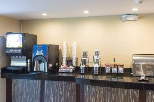 Daytona beach best western breakfast