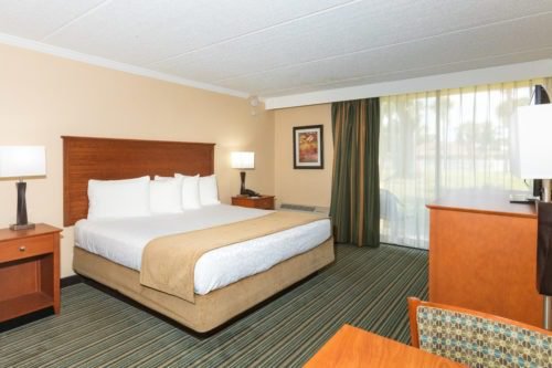 Daytona beach best western breakfast rooms