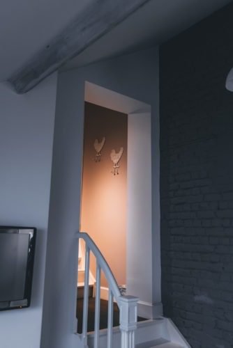 Made in Louise bedroom entrance