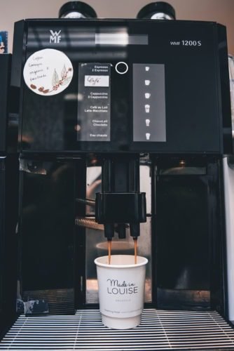 Made in Louise coffee