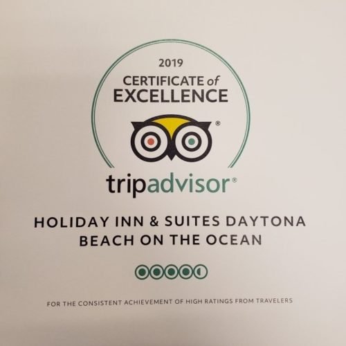 Discover ‘Excellent Every Day Every Time’ at TripAdvisor Award-Winning Holiday Inn & Suites Daytona Beach on the Ocean