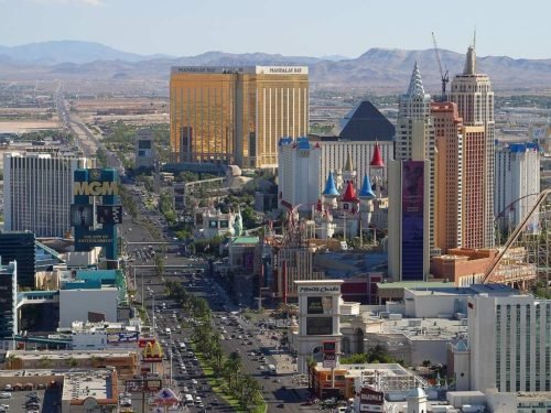 las vegas strip