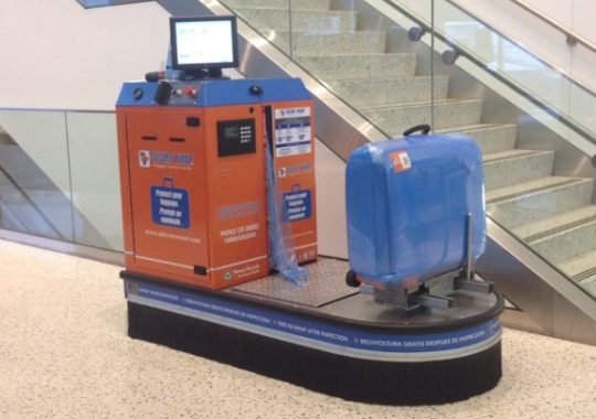 The Pros and Cons of Wrapping Luggage in Plastic at the Airport