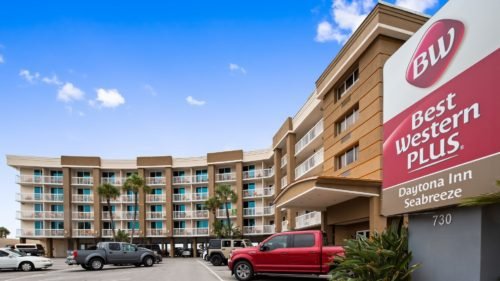 Best Western Plus Daytona Inn Seabreeze Oceanfront