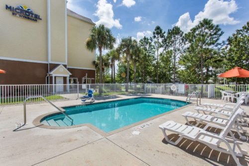 Quality Inn Lehigh Acres hotel pool area