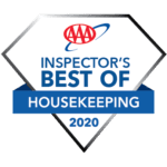 Holiday Inn Resort Orlando Lake Buena Vista: Unparalleled service as the AAA Best of Housekeeping badge recipient