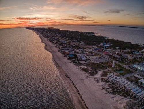 St. George Island in Florida