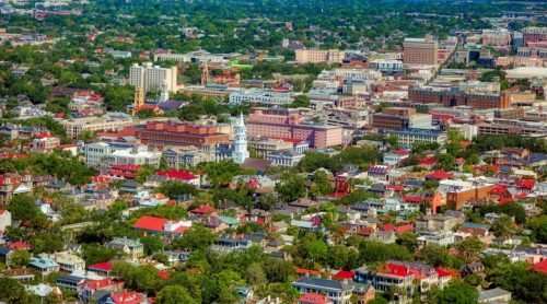 Charleston in South Carolina