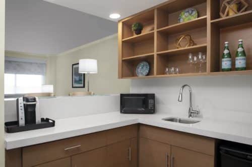 Holiday Inn Binghamton new kitchen area