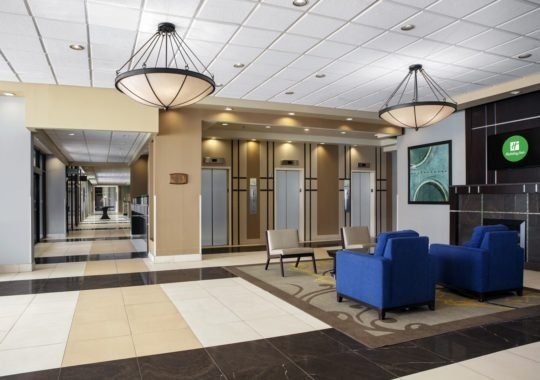 Stay at Holiday Inn Binghamton Downtown on your next trip to Binghamton