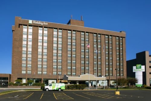 Stay at Holiday Inn Binghamton Downtown on your next trip to Binghamton