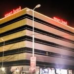 Enjoy luxurious accommodations at Smart Hotel in Lahore