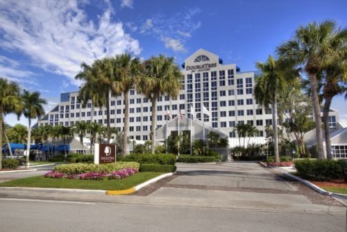 Doubletree Deerfield hotel in Florida