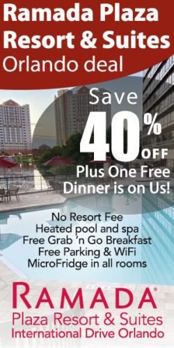 Orlando Ramada hotel on International Drive special Deals