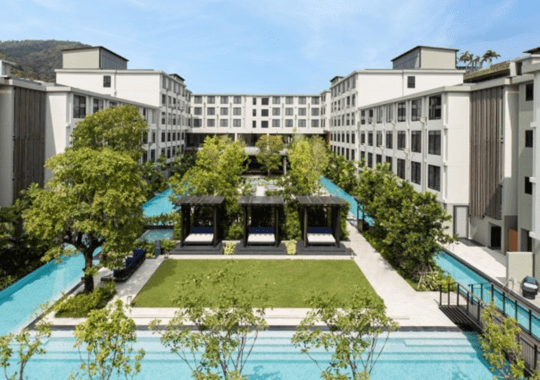 Make your Phuket vacation a dream come true by staying at Four Points by Sheraton Phuket Patong Beach Resort