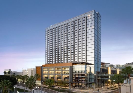 JW Marriott Tampa Water Street Opens Its Doors In Tampa Bay