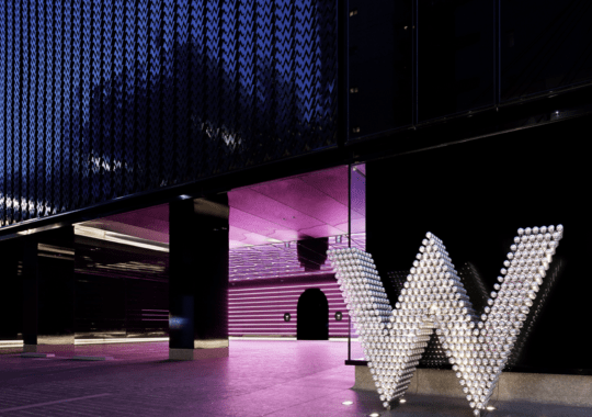 W Osaka Opens Its Doors In The Vibrant City Of Osaka
