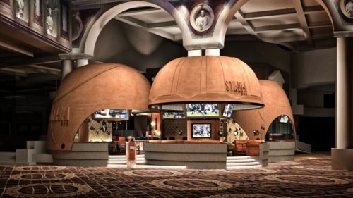 Stadia bar at Caesars Palace