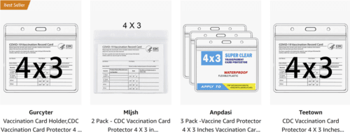 Best Vaccine Card Protector