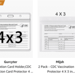 Best Vaccine Card Protector