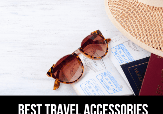 Best Travel Accessories for Any Trip