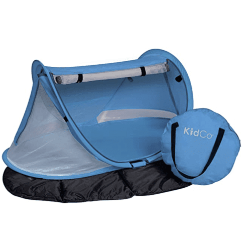 KidCo P3051 Peapod Prestige - Sky Indoor Outdoor Travel Bed