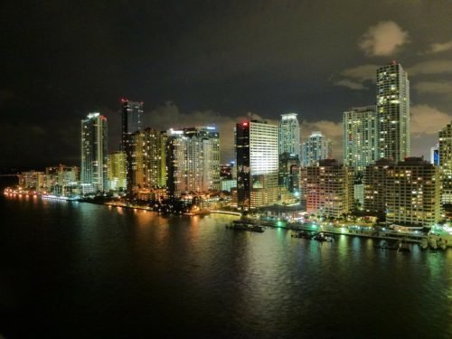 Miami skyline