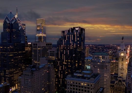 Indulge In Superior Accommodations At W Philadelphia
