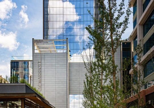 A Luxurious Urban Retreat At JW Marriott Charlotte
