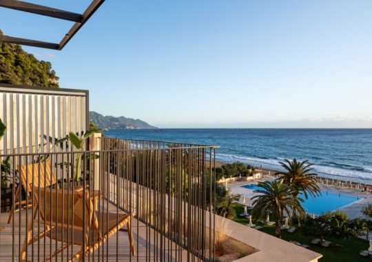 Enjoy Greek Flair At Domes Of Corfu
