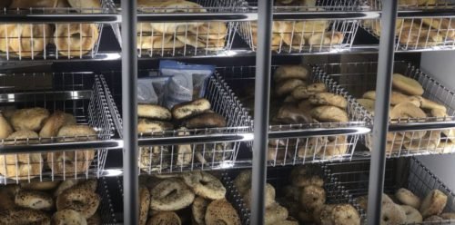 The Best Bagel Shop In Queens, New York