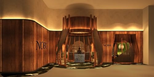 Nobu NOLA Entry in las vegas