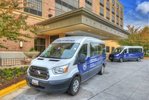 Hotel near the BWI airport with a free shuttle