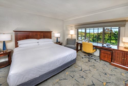 Sheraton Hotel at Baltimore Washington Airport king room