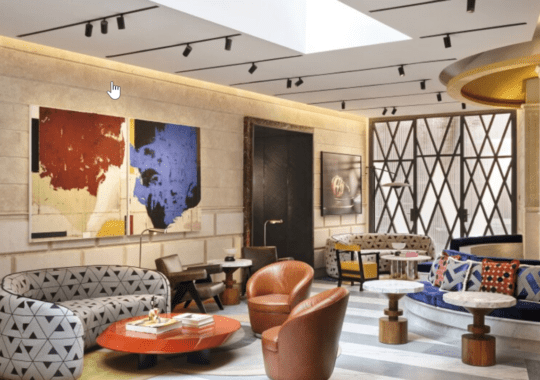 Enjoy Italian Flair At W Rome