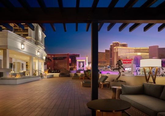 Nobu Hotel Caesars Palace Boasts First-Class, Redesigned Accommodations