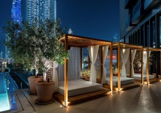 Enjoy Unparalleled Accommodations At The Dubai EDITION