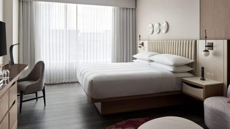 A Close Look At Marriott Bethesda Downtown At Marriott HQ 2 King Room at Marriott Bethesda Downtown