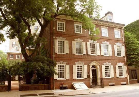 Induction Of The Morris House Hotel Into Historic Hotels Of America®