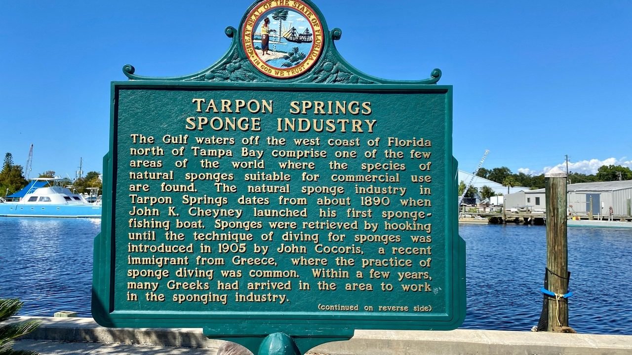 Head Over To Tarpon Springs For An Unforgettable Escapade