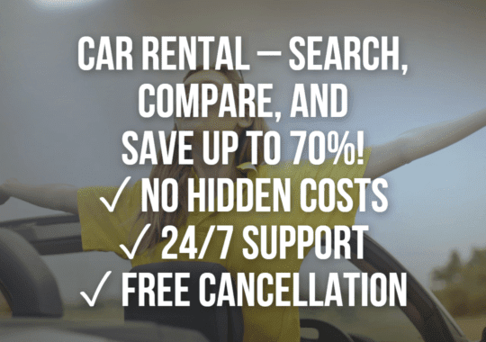 Find The Best Rental Car Companies With Discover Cars